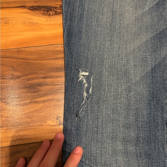 Abercrombie & Fitch Boot Cut Light Wash Jeans Size 24 - Picture 4 of 5